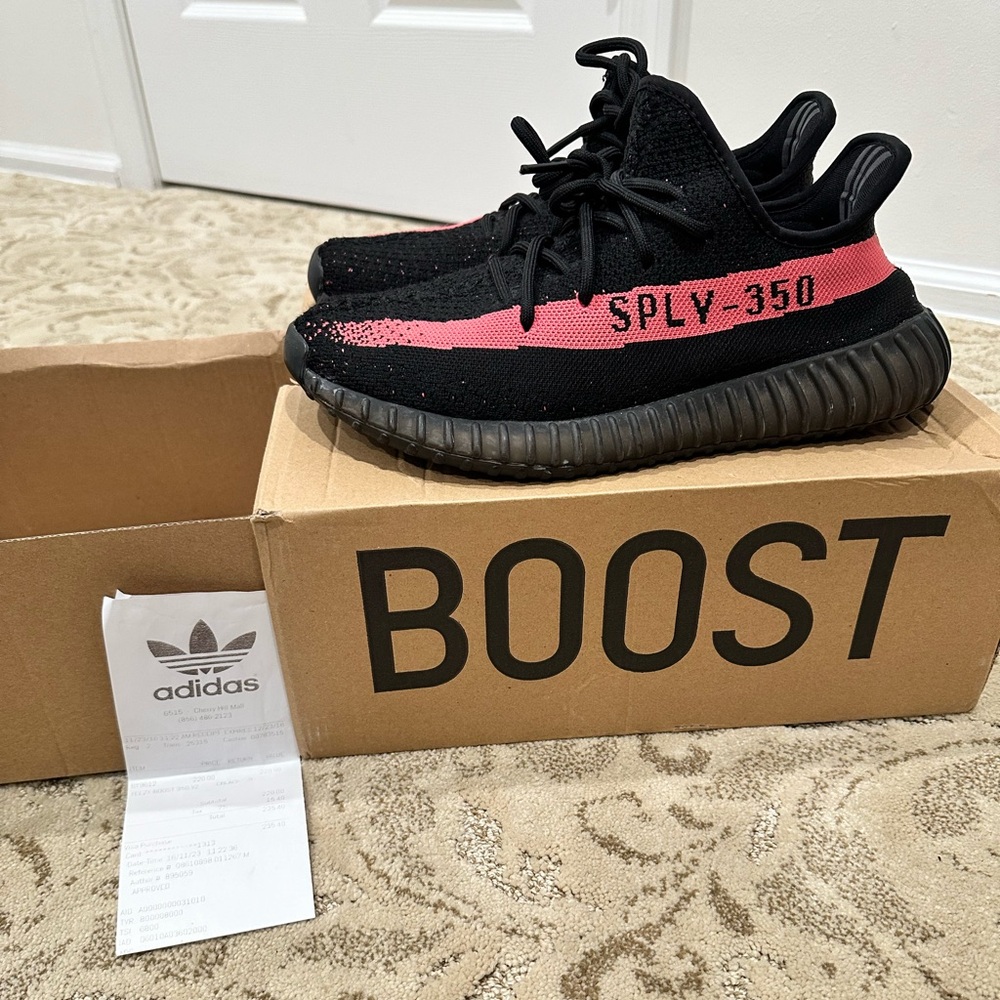 Authentic Yeezy Sneakers - "Breds"